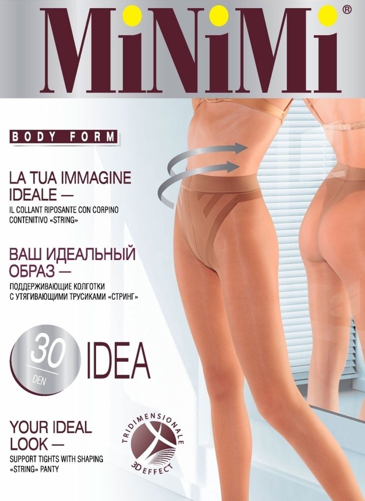 картинка Minimi Idea 30den колготки женские от магазина Одежда+