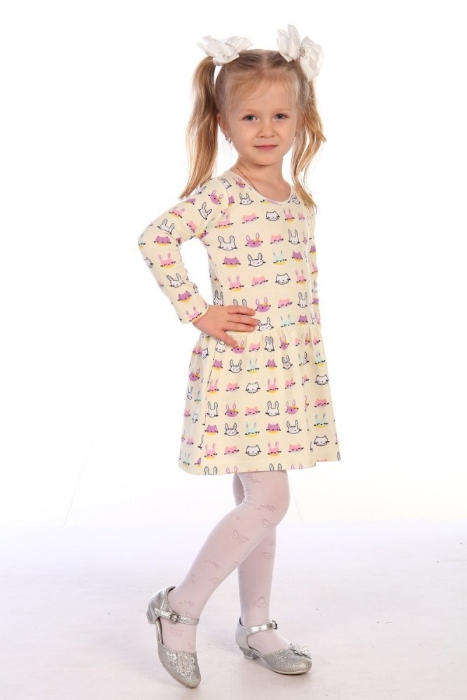картинка ПЛ060 Мила платье детское от магазина Одежда+