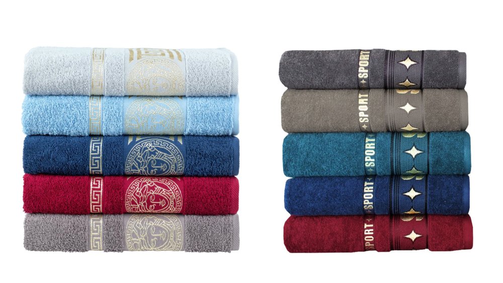 картинка Gala бордюр полотенце махровое от магазина Одежда+