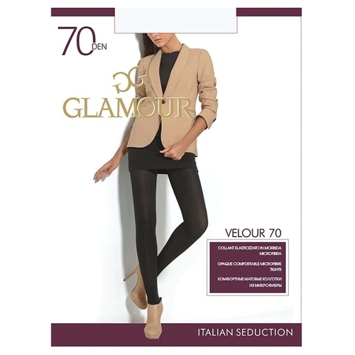 картинка Колготки GLAMOUR Velour 70den от магазина Одежда+