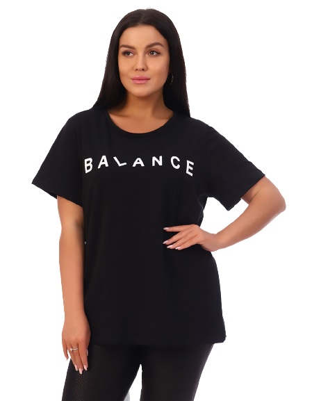 картинка Баланс футболка женская от магазина Одежда+