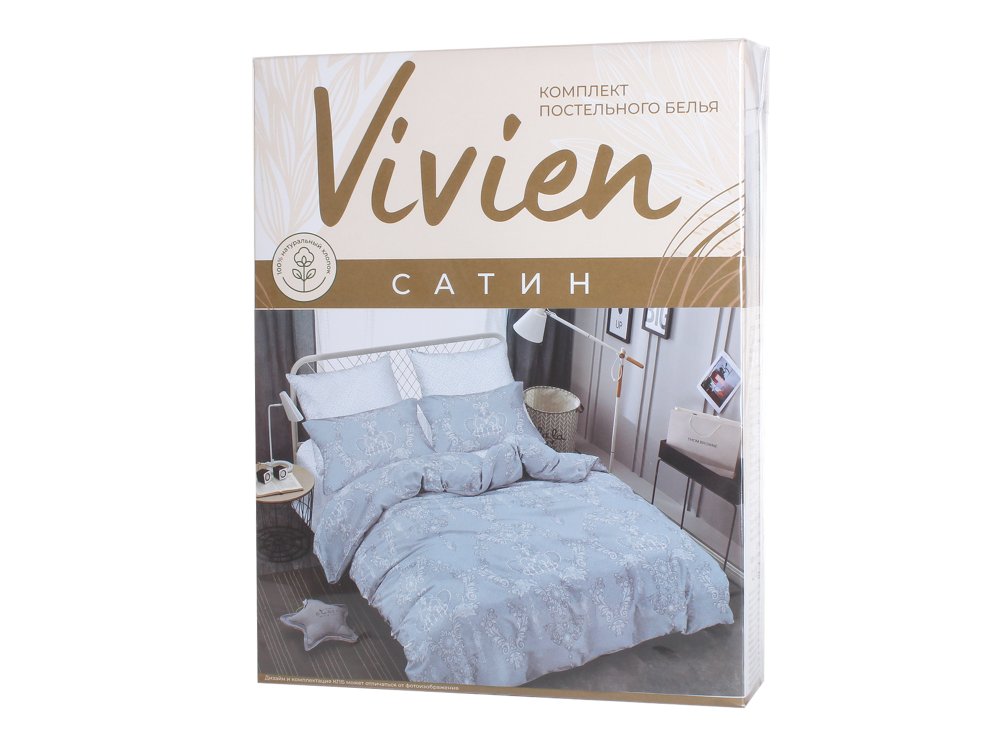 картинка Vivien Комплект постельного белья от магазина Одежда+