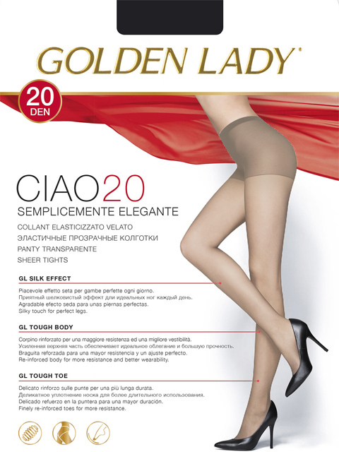 картинка Колготки Golden Lady Ciao 20den от магазина Одежда+