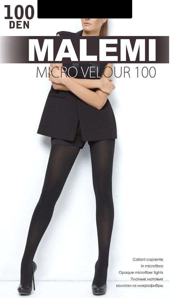 картинка Колготки Malemi Micro Velour 100den от магазина Одежда+