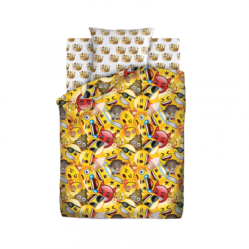 картинка Emoji Комплект постельного белья  от магазина Одежда+