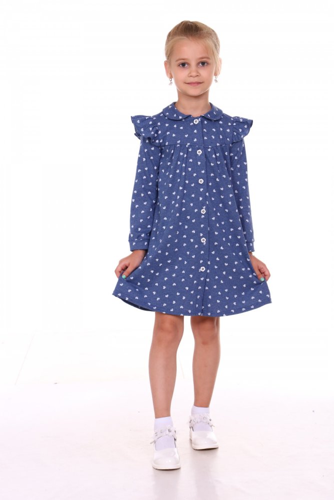 картинка ПЛ098 Грета платье детское от магазина Одежда+