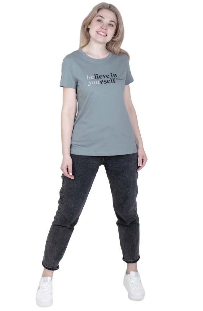 картинка Ф-31 Сакура футболка женская от магазина Одежда+