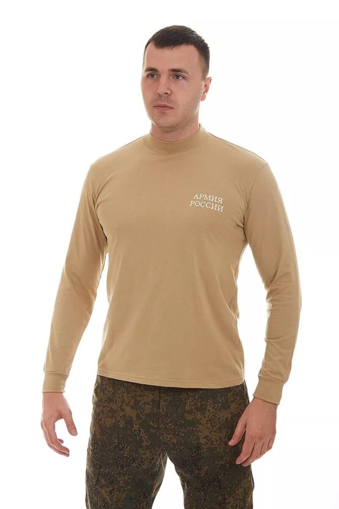картинка Военторг футболка длинный рукав мужская от магазина Одежда+
