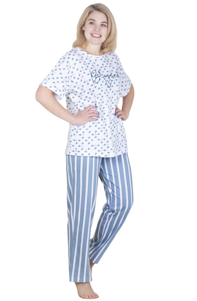картинка П-190 Амур пижама женская от магазина Одежда+