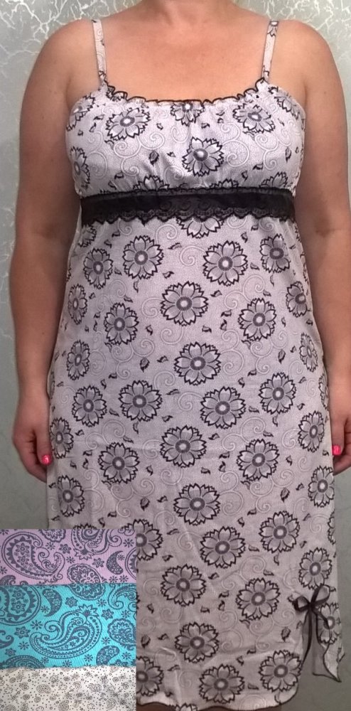 картинка Ульяна удлиненная сорочка женская от магазина Одежда+