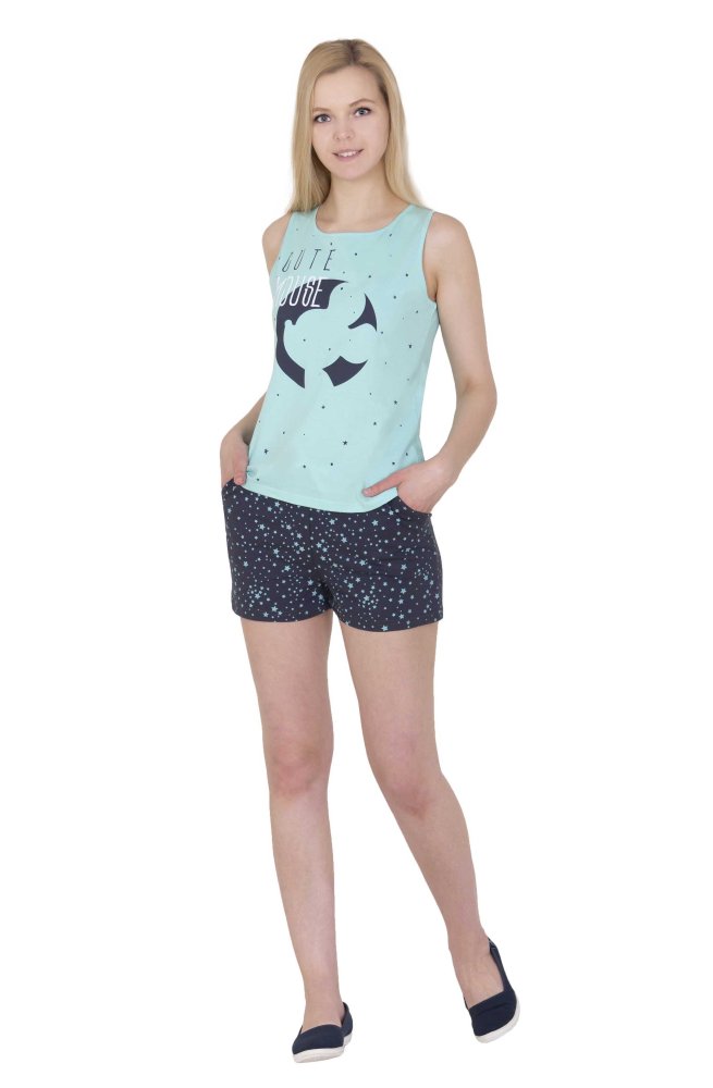 картинка П-140 Скай пижама женская от магазина Одежда+